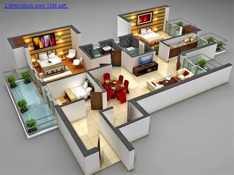 1793 3d house models available for download. 3D House Plans to Visualize Your Future Home - Decor ...