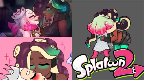 Splatoon 2 Pearl And Marina In Love Best Posts 2 Youtube