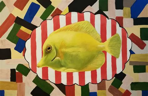 Oil Painting Fish Painting By Vyacheslav Bitkin Jose Art Gallery