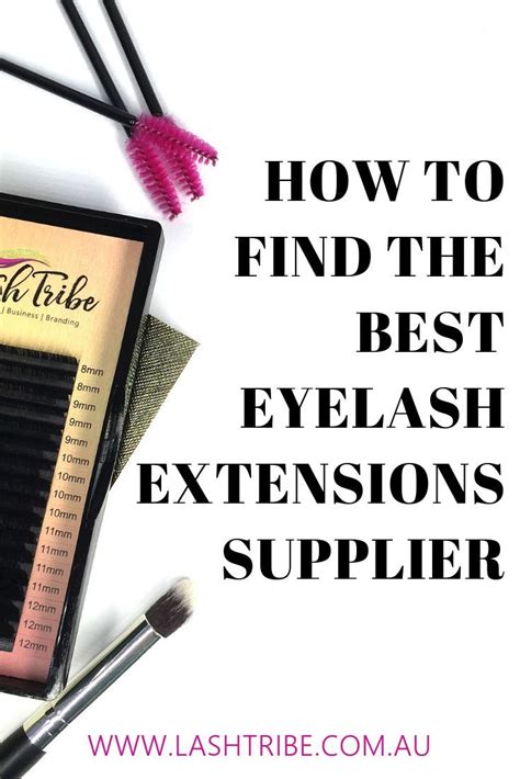 the best eyelash extensions supplier in the world and how to find them with images eyelash