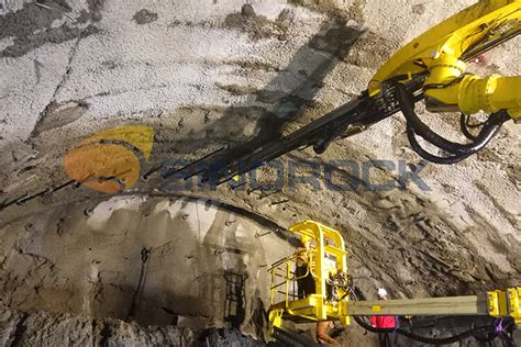 How To Use Self Drilling Rock Bolts In Tunnel And Mining Constructions Sinorock