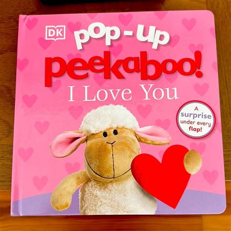 Toys Nwot Popup Peekaboo I Love You Book Poshmark