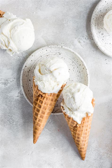 Homemade Vanilla Ice Cream A Cookie Named Desire