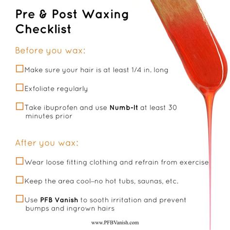 pre and post waxing tips hair removal diy waxing tips after wax care