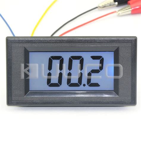 0 200 Ohms Meters Acdc 8 12v Blue Backlight Lcd Display Resistance
