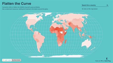 Flatten The Curve Interactive Tool Helps Decode Coronavirus Quarantine