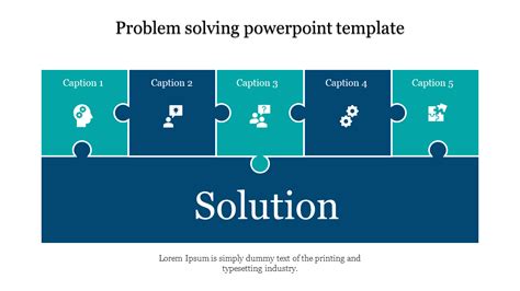Creative Problem Solving Powerpoint Template Slide