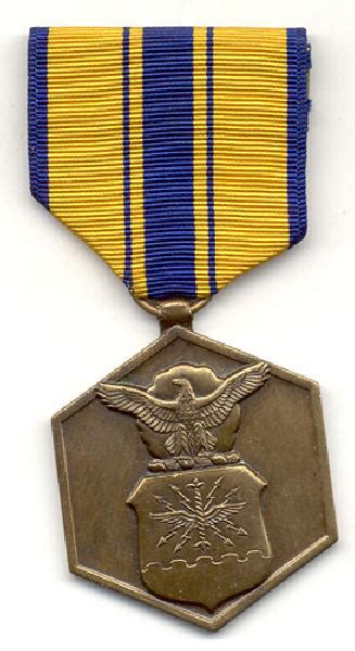 Military Antiques And Museum Ml 848 Usaf Commendation Medal