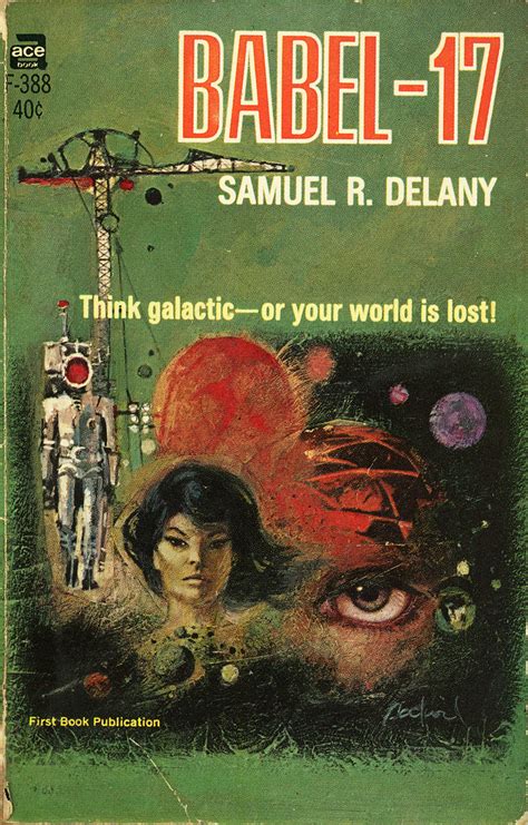 babel 17 by samuel r delany ace f 388 1966 cover art b… flickr