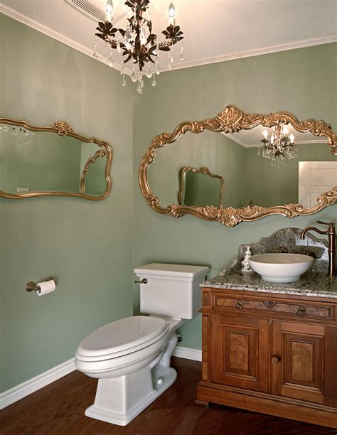 Kennedale Powder Bath French Country Powder Room Dallas By