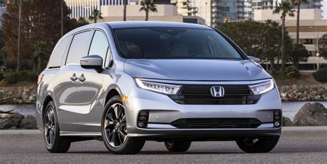 Pret Link 2021 Honda Odyssey With Fresh New Face Starts At 32910