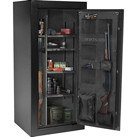 Sports Afield 24 Gun Fire Rated Electronic Lock Safe Academy