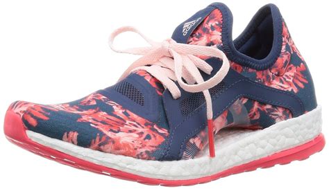 Adidas Pure Boost X Womens Running Shoes Ss16 Bluepink 75 Uk