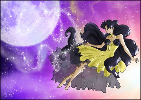 48 Sailor Moon Luna Wallpaper