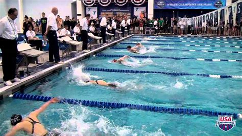 Womens 100 Fly B Final 2015 Ymca National Short Course Championship Youtube