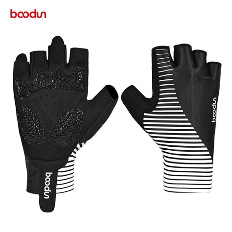 New Men Women Cycling Gloves Half Finger Shockproof Summer Breathable