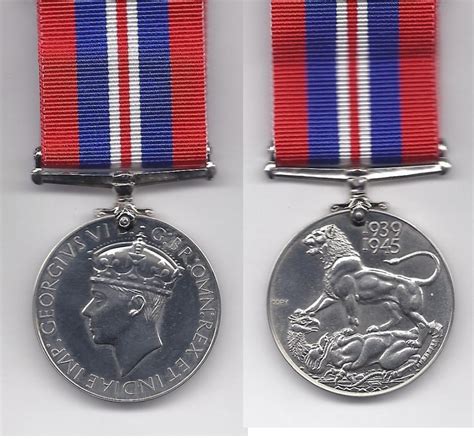 The Wwii 1939 45 War Medal