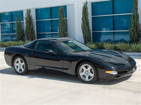 Black 1997 Chevrolet Corvette