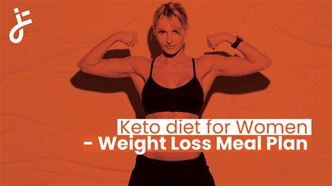 Keto Diet Meal Plan For Women Weight Loss Meal Plan