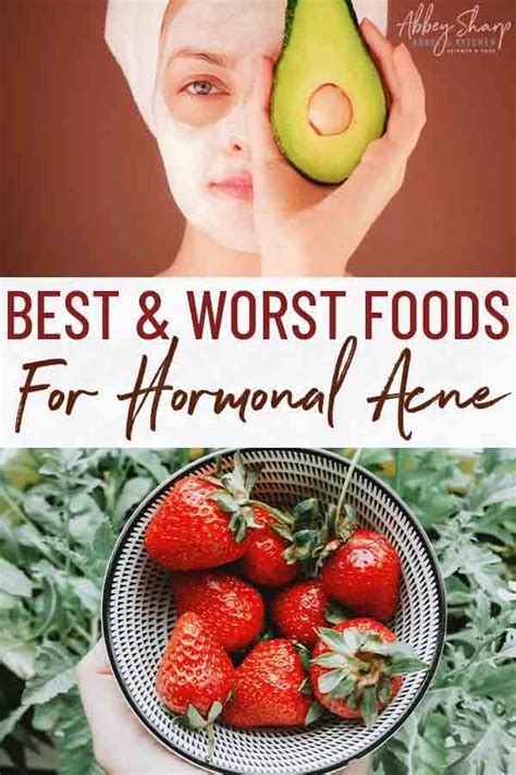 The Hormonal Acne Diet The Best Foods For Healthy Clear Skin In 2021