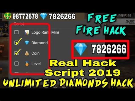 Get unlimited and instant free fire hack diamonds and coins without waiting for hours. Diamond Hack Free Fire | How To Hack Free Fire Diamond ...