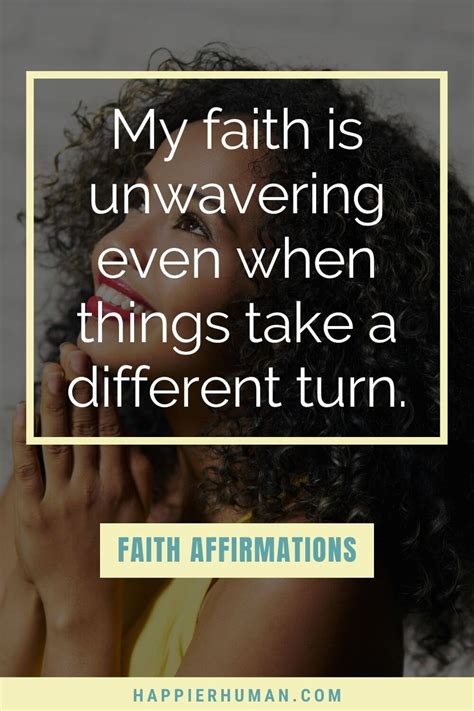 60 Faith Affirmations To Trusting In A Higher Power Happier Human