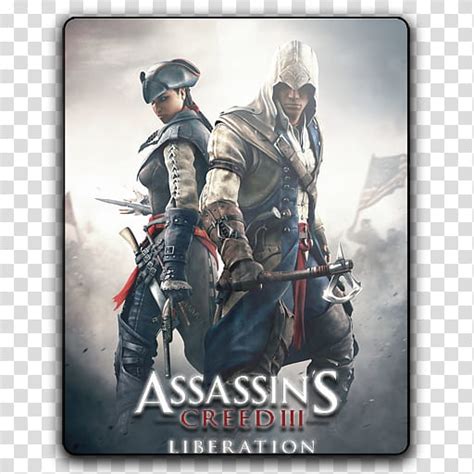 Assassin Creed Iii Assassins Creed Iii Liberation V Icon Transparent
