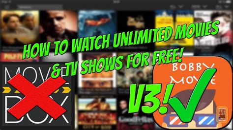 How To Watch Unlimited Movies And Tv Shows For Free V3 Bobby Movie
