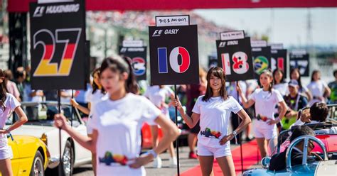 formula 1 ends use of grid girls just days after walk on girls banned in darts