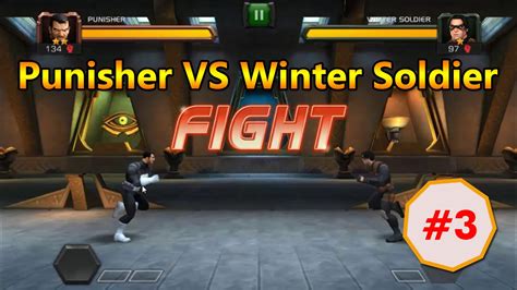 Marvel Contest Of Champions Gameplay Punisher Vs Winter Soldier
