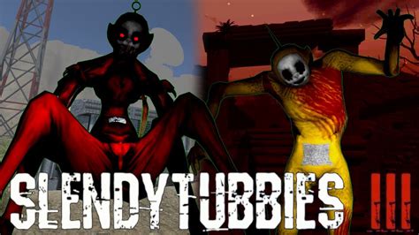 The Outskirts Day And Night Slendytubbies 3 Multiplayer Collect Part