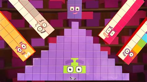 Numberblocks Puzzle New Game Tetris Meet The Pyramids 64 Satisfying