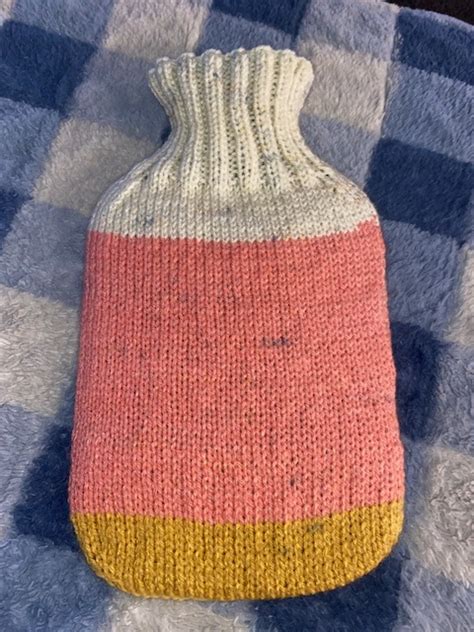 Basic Hot Water Bottle Cover Free Knitting Pattern The Knit Guru