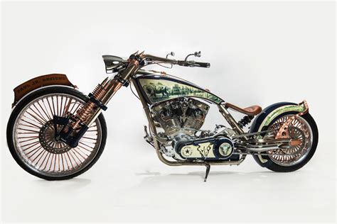 Will air on the new american chopper series beginning may 28, 2018. Inside Paul Jr. Designs' Buffalo Chip Legends Ride Custom ...