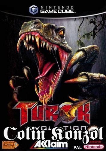 Turok Evolution GameCube Colin Konzol Remastered