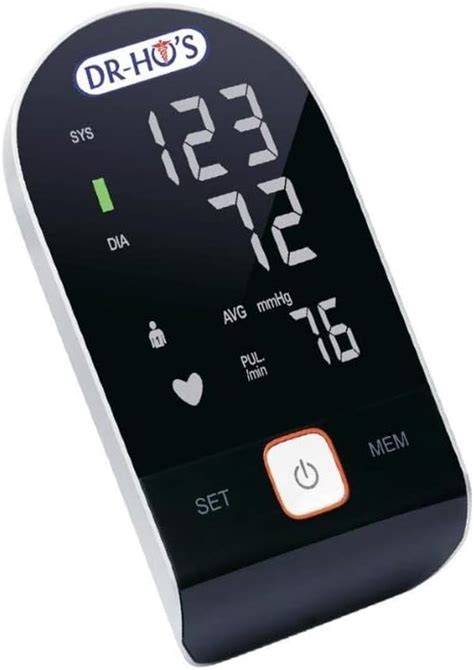 Dr Hos Blood Pressure Monitor Intelligent Automatic Measurement
