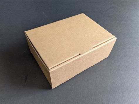 Mailer Box 190 X 135 X 80 Brown Bundle 50 150ea Able Packaging