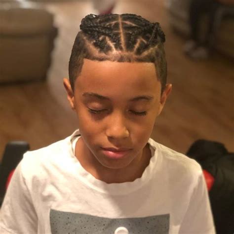 The 20 Latest Black Boy Braids Styles In 2022 Child Insider