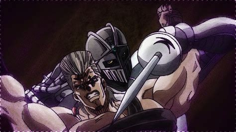 Use images for your mobile phone. Jojo Jean Pierre Polnareff Silver Chariot With Background ...