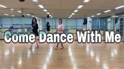 59come Dance With Me Line Dancebeginner Foxtrot Jo Thompson Youtube