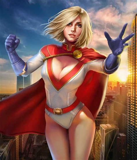 INJUSTICE 2 Power Girl Power Girl Comics Power Girl Dc Power Girl