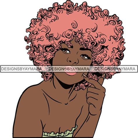 Afro Latina Woman SVG Goddess Queen Melanin Popping Nubian Etsy