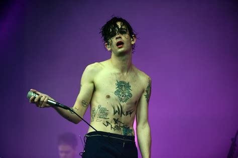 The 1975 Lead Singer Matt Healy Best Quotes From The Frontman London