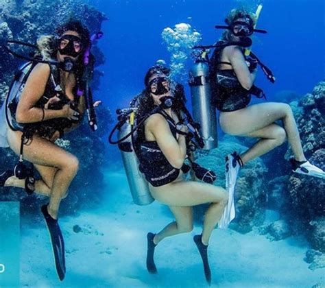 Brave Tourists Strip Off For Naked Scuba Diving Sessions Would You Try It Travel Base Online