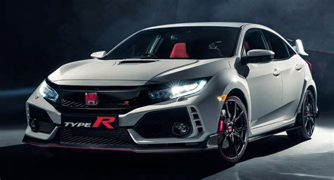 New Honda Civic Type R Is Now The Fastest Fwd Car Around Nurburgring