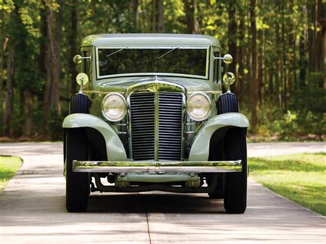 1932 Marmon Sixteen Close Coupled Sedan Classic Cars Antique Cars Sedan