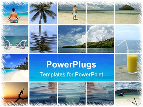 Best Powerpoint Template Holiday Dreams Vacation