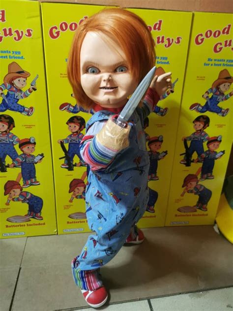 Chucky Angry Life Size Cp2 Good Guys 11 Prop Etsy Uk