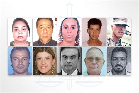 Conheça Os Criminosos Brasileiros Mais Importantes Na Lista Da Interpol Metrópoles