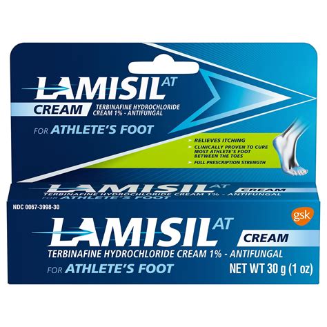 Lamisil At Prescription Strength Athletes Foot Treatment Antifungal